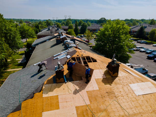 24/7 Emergency Storm Damage Roof Repair experts in North Street, MI
